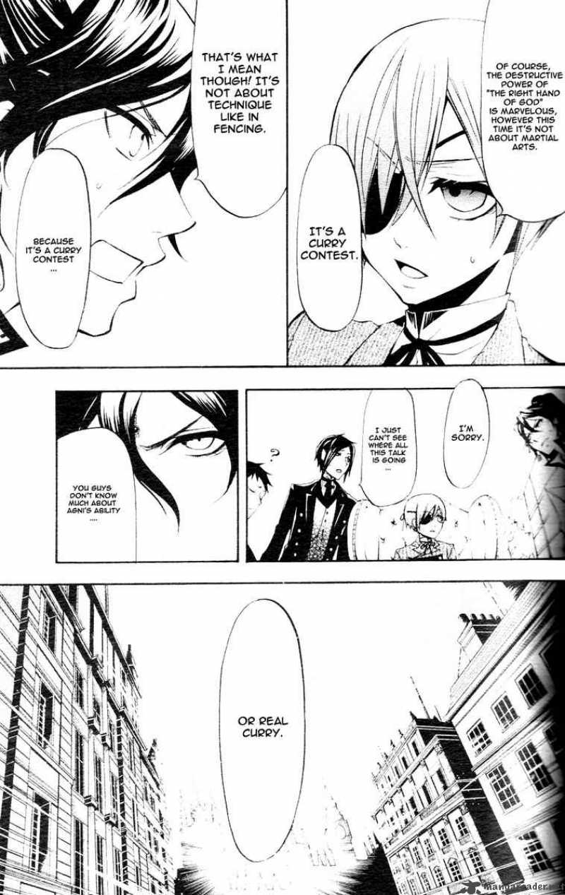 Read Kuroshitsuji Manga Online