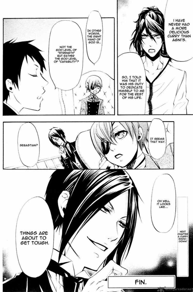 Read Kuroshitsuji Manga Online