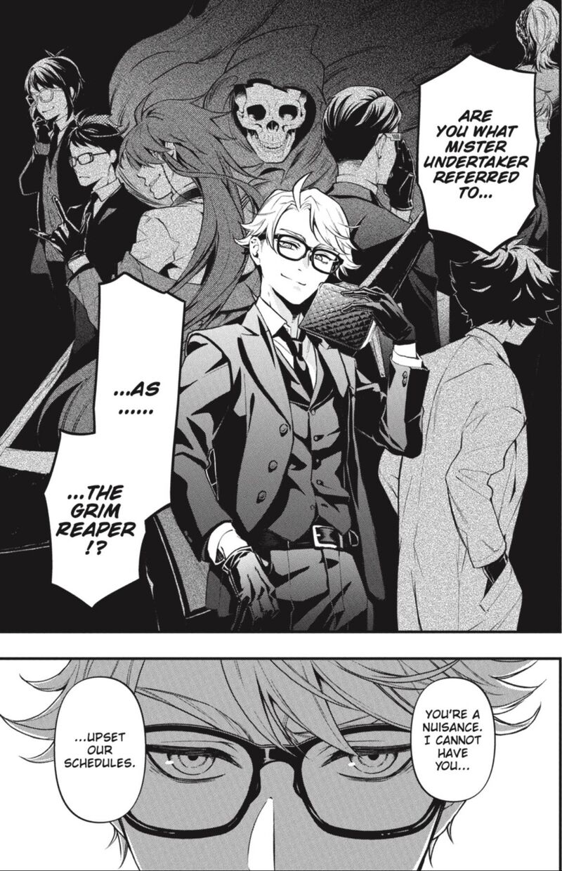 Read Kuroshitsuji Manga Online