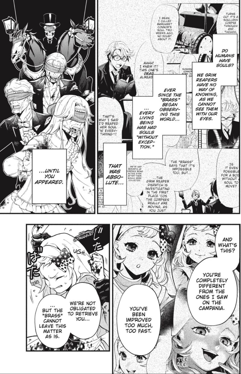 Read Kuroshitsuji Manga Online