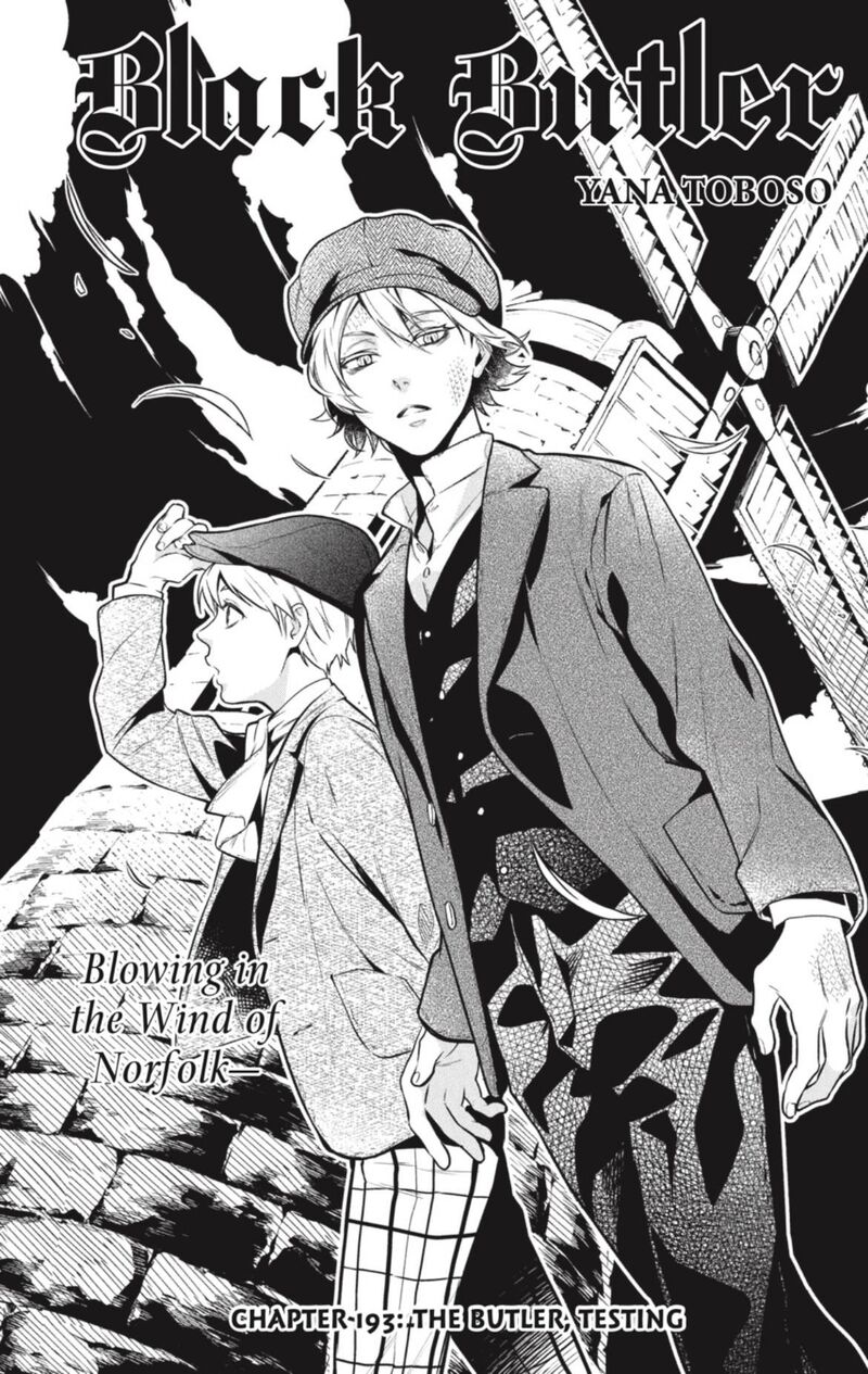 Read Kuroshitsuji Manga Online