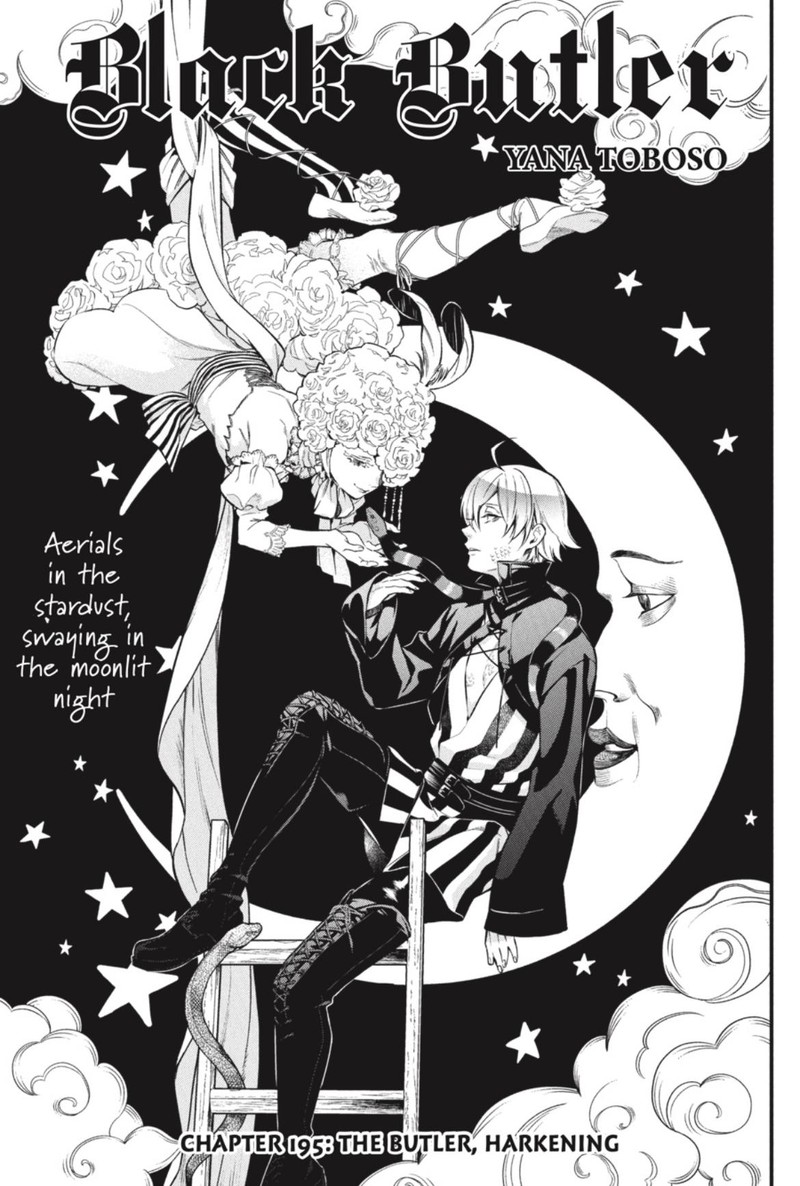 Read Kuroshitsuji Manga Online