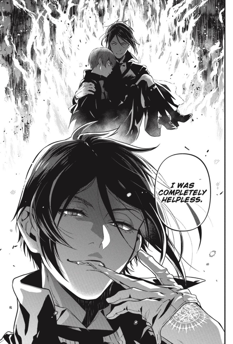 Read Kuroshitsuji Manga Online