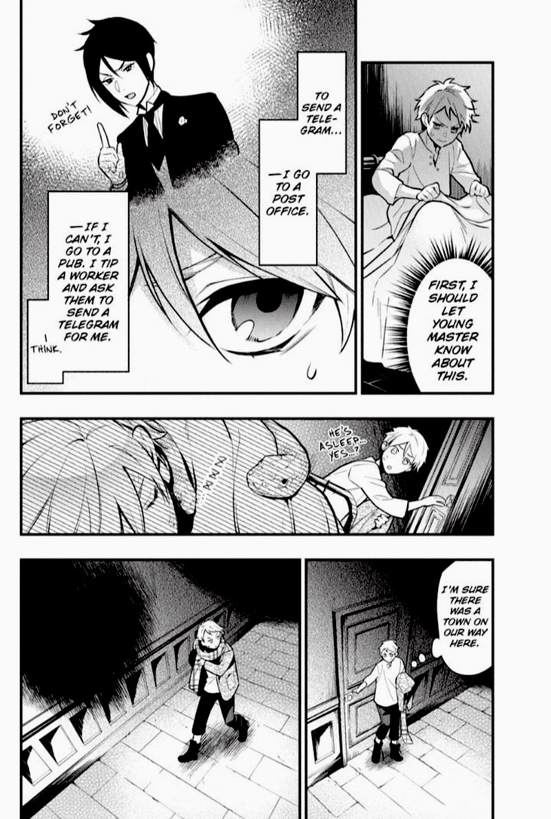 Read Kuroshitsuji Manga Online