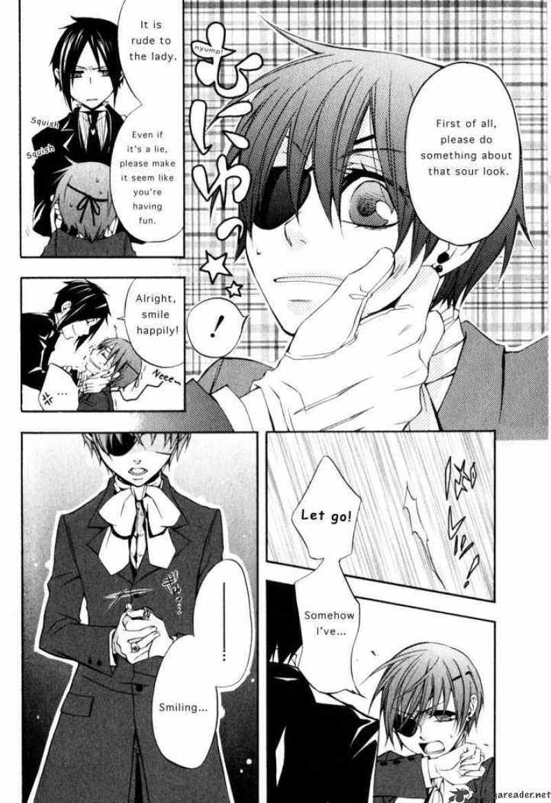 Read Kuroshitsuji Manga Online