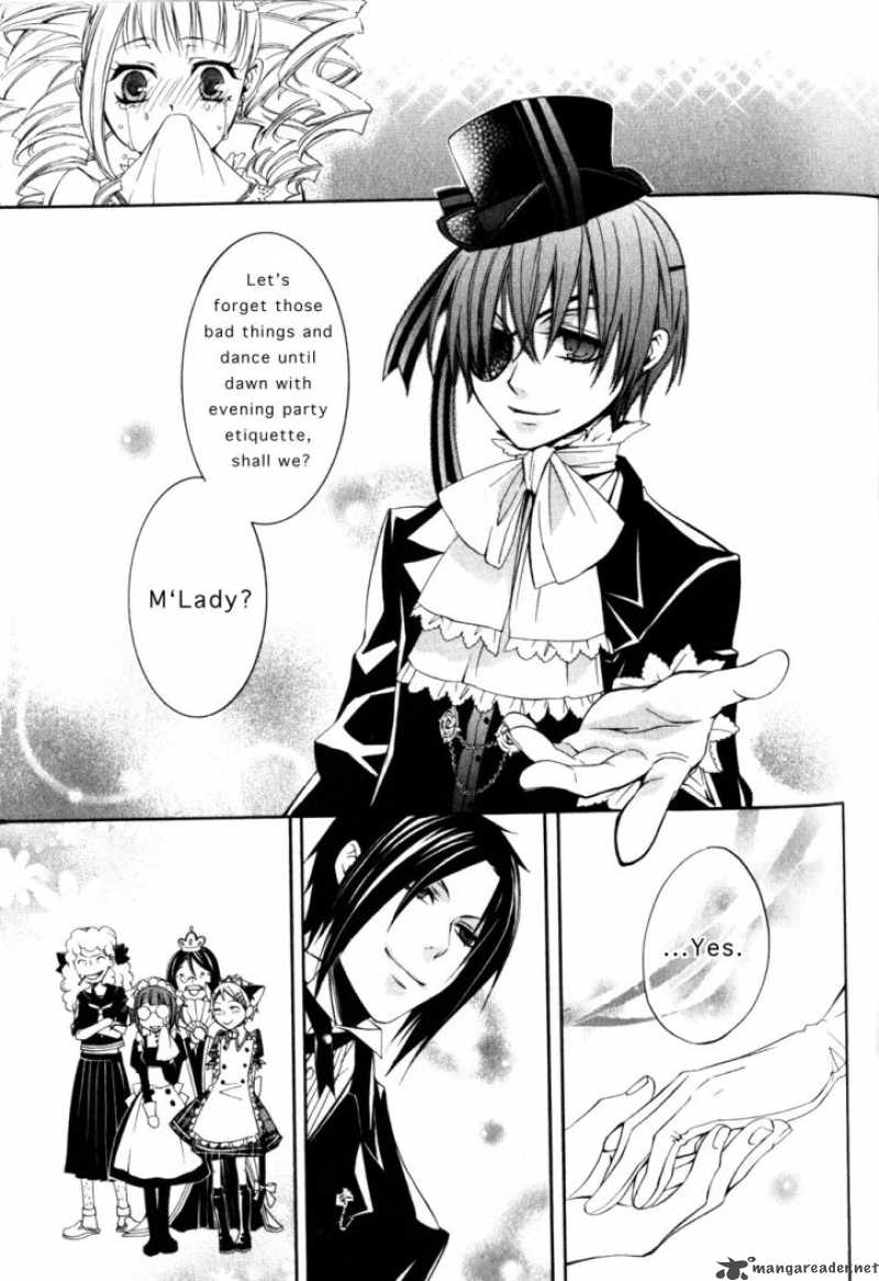 Read Kuroshitsuji Manga Online