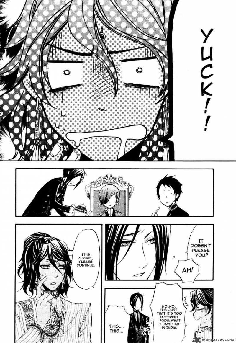 Read Kuroshitsuji Manga Online