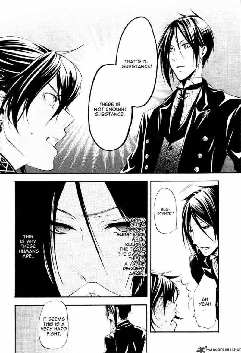 Read Kuroshitsuji Manga Online
