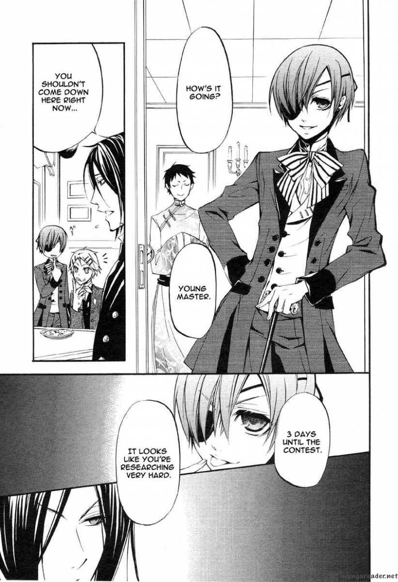 Read Kuroshitsuji Manga Online