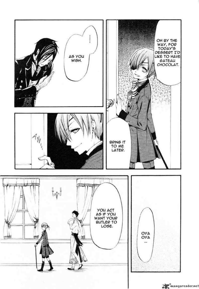 Read Kuroshitsuji Manga Online