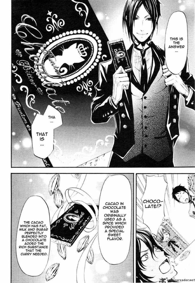 Read Kuroshitsuji Manga Online