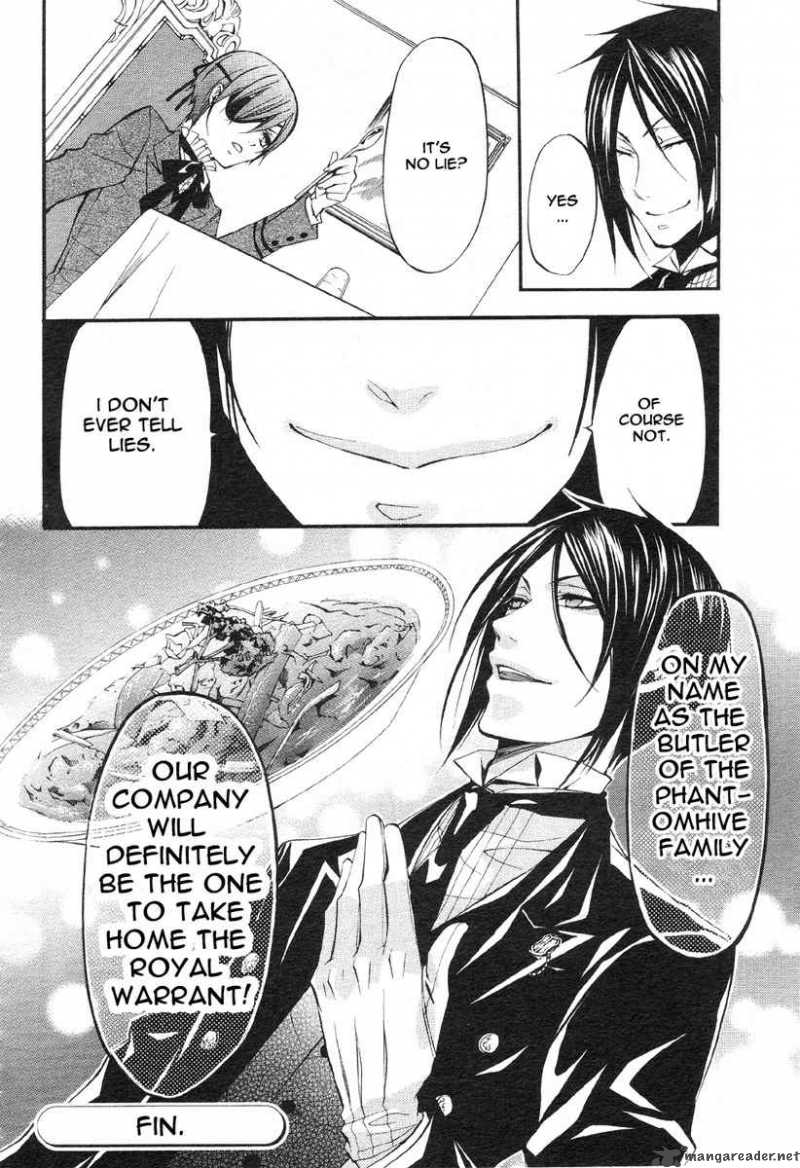 Read Kuroshitsuji Manga Online