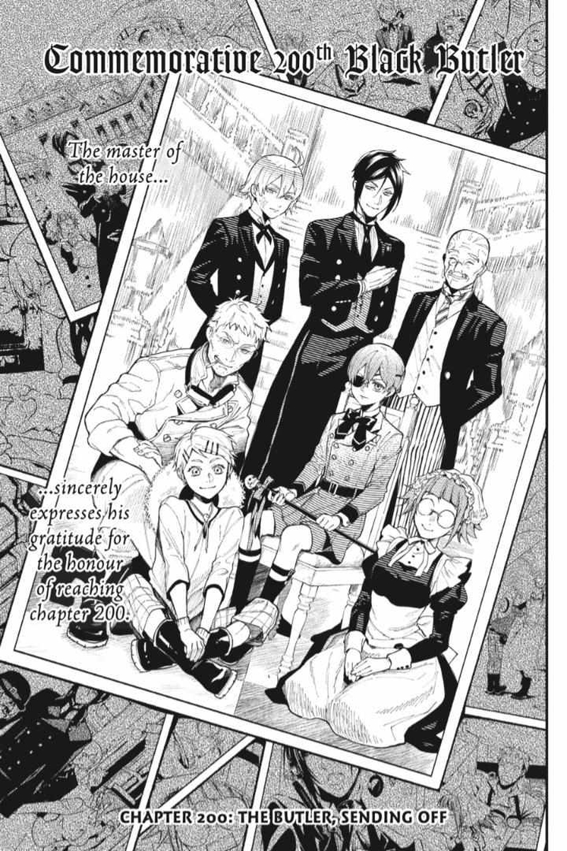 Read Kuroshitsuji Manga Online