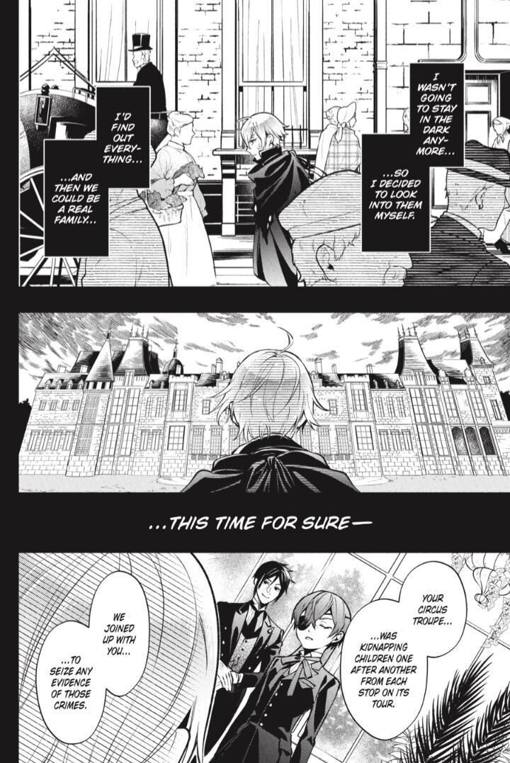Read Kuroshitsuji Manga Online