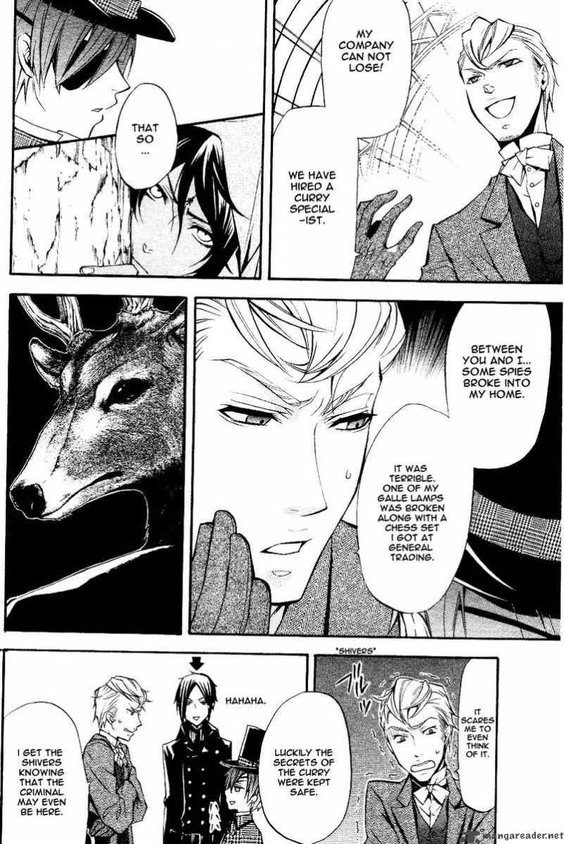 Read Kuroshitsuji Manga Online