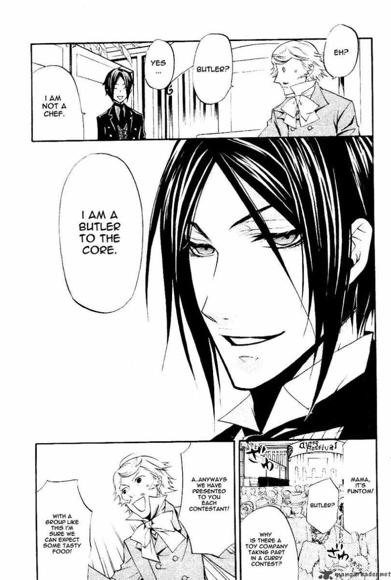 Read Kuroshitsuji Manga Online