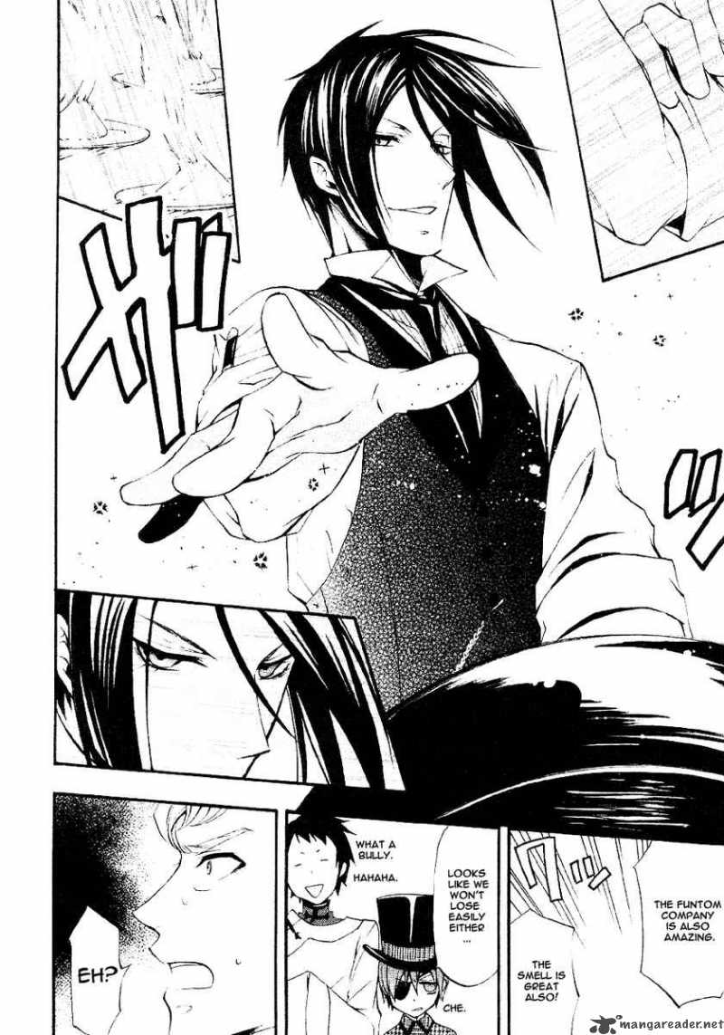 Read Kuroshitsuji Manga Online