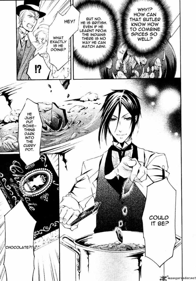 Read Kuroshitsuji Manga Online