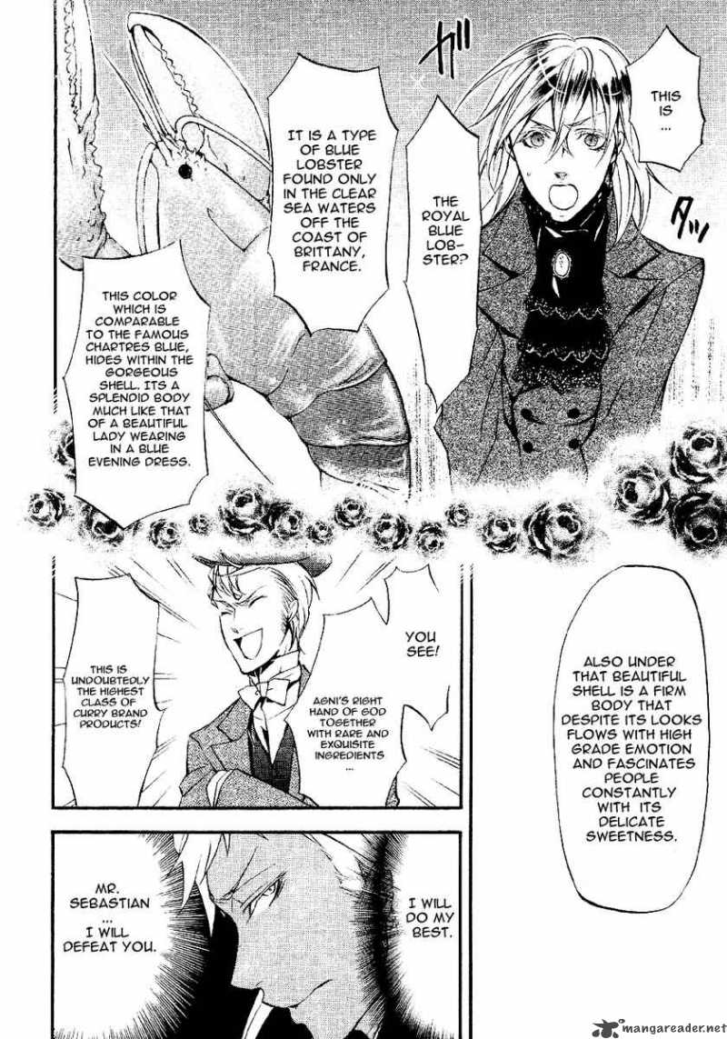 Read Kuroshitsuji Manga Online