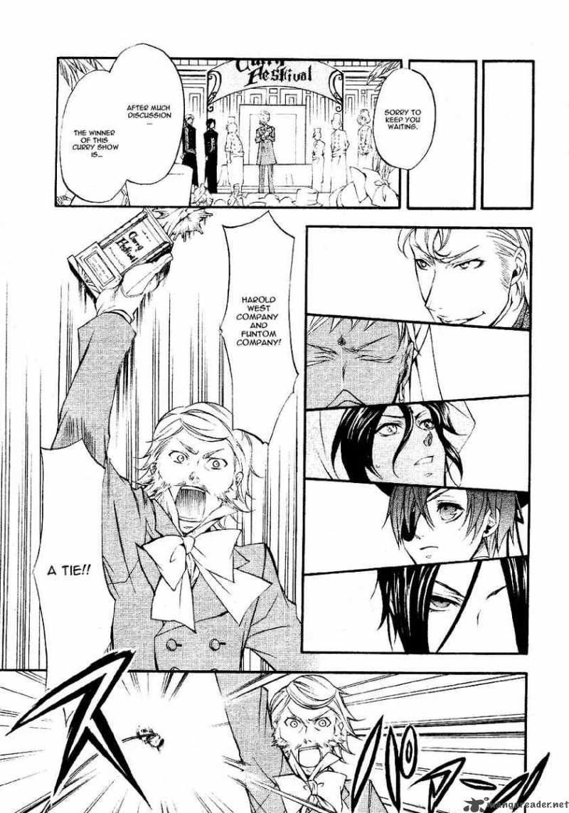 Read Kuroshitsuji Manga Online