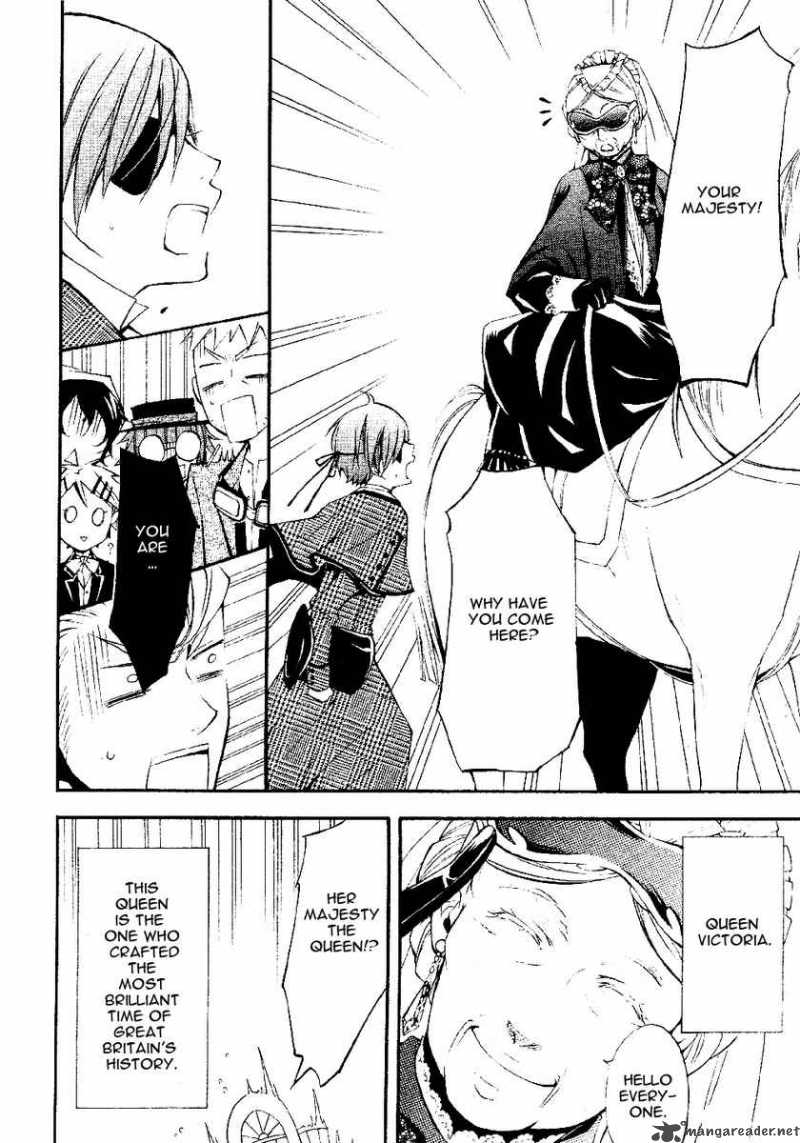 Read Kuroshitsuji Manga Online