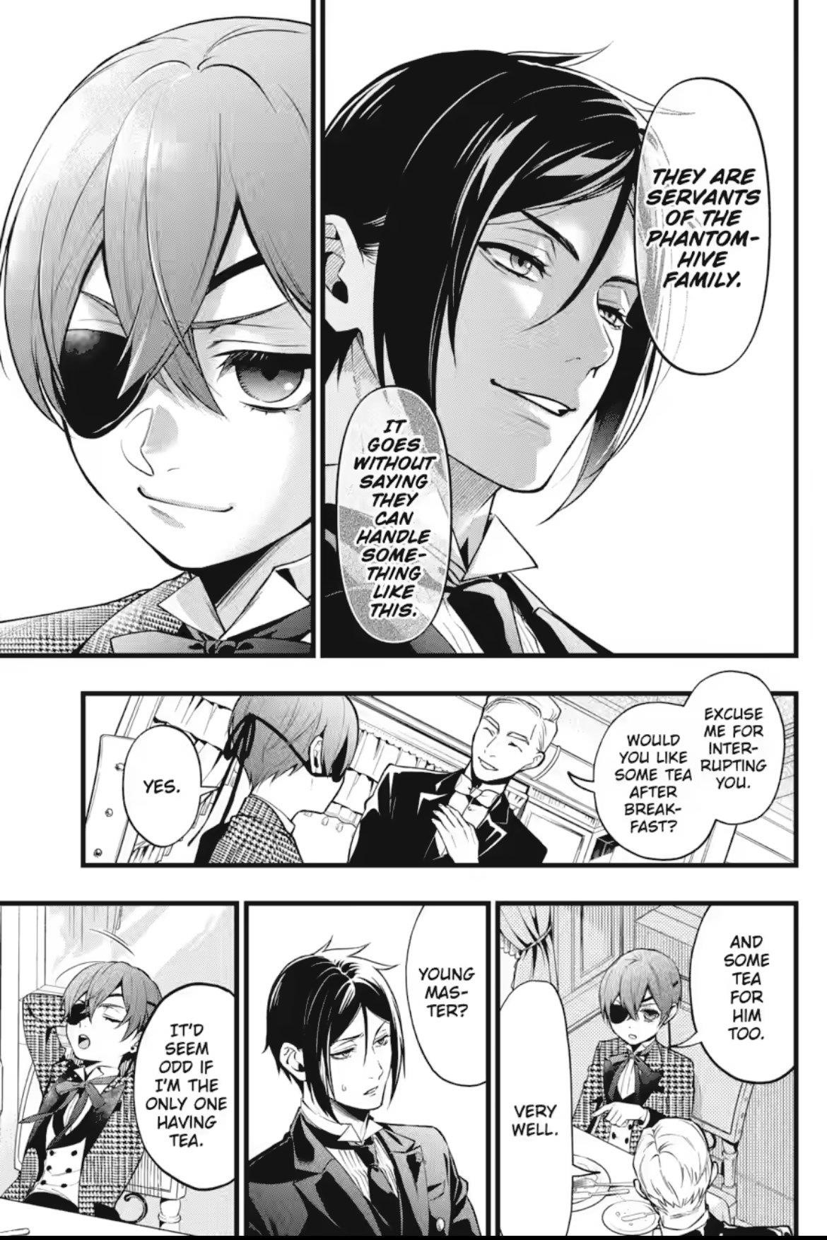Read Kuroshitsuji Manga Online