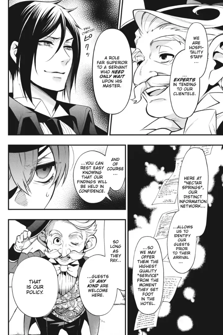 Read Kuroshitsuji Manga Online