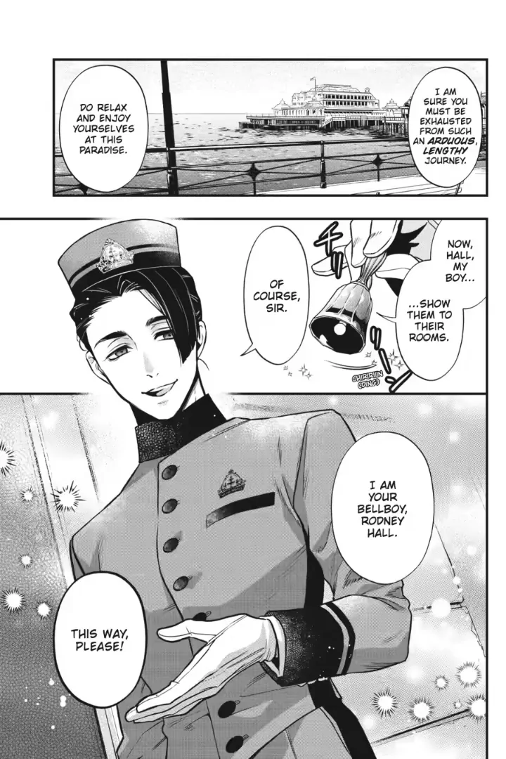 Read Kuroshitsuji Manga Online