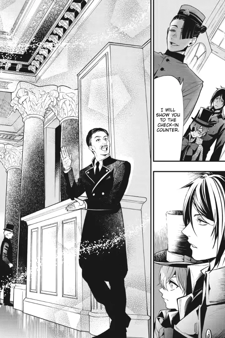 Read Kuroshitsuji Manga Online