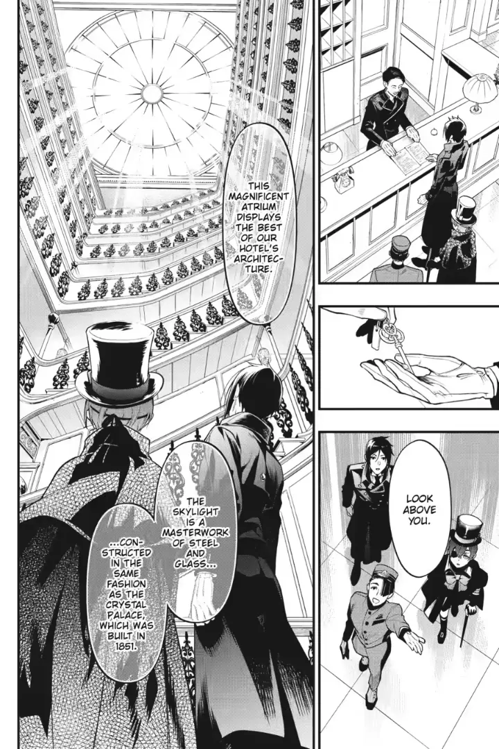 Read Kuroshitsuji Manga Online