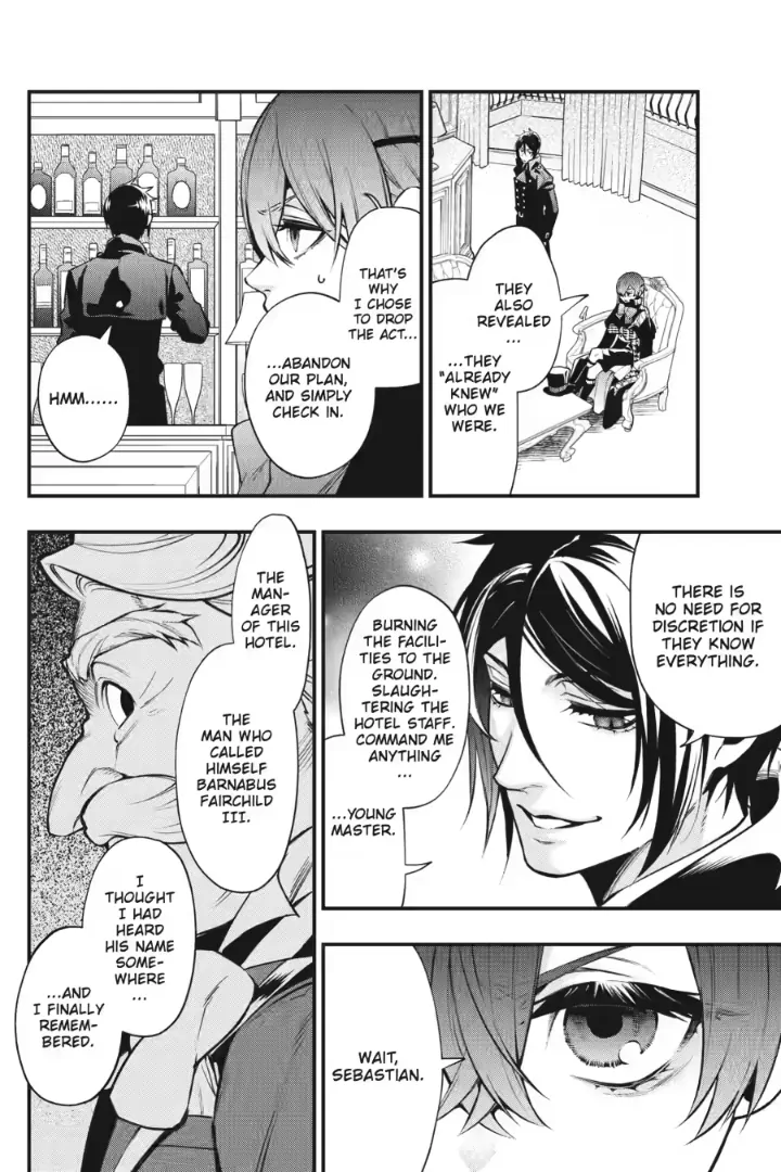 Read Kuroshitsuji Manga Online