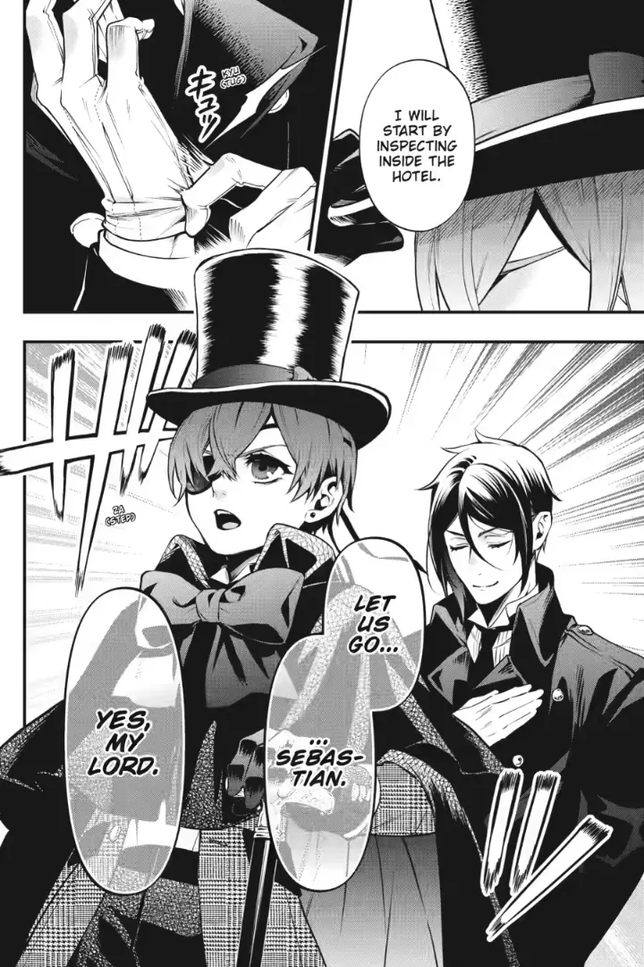 Read Kuroshitsuji Manga Online