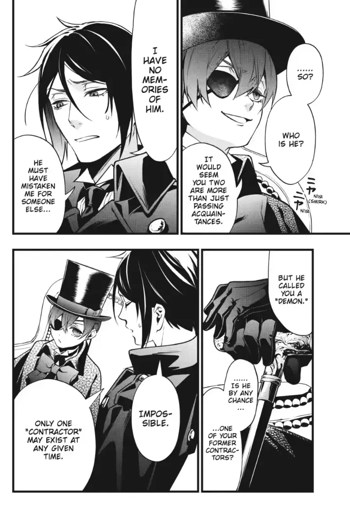 Read Kuroshitsuji Manga Online
