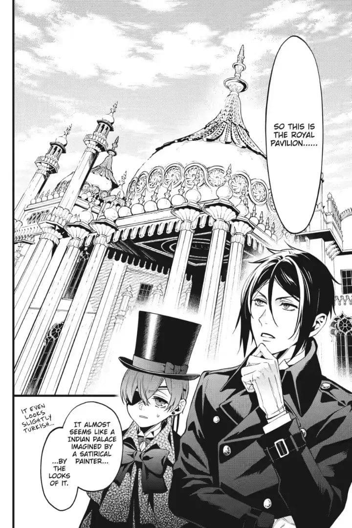 Read Kuroshitsuji Manga Online