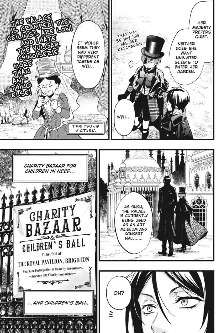 Read Kuroshitsuji Manga Online