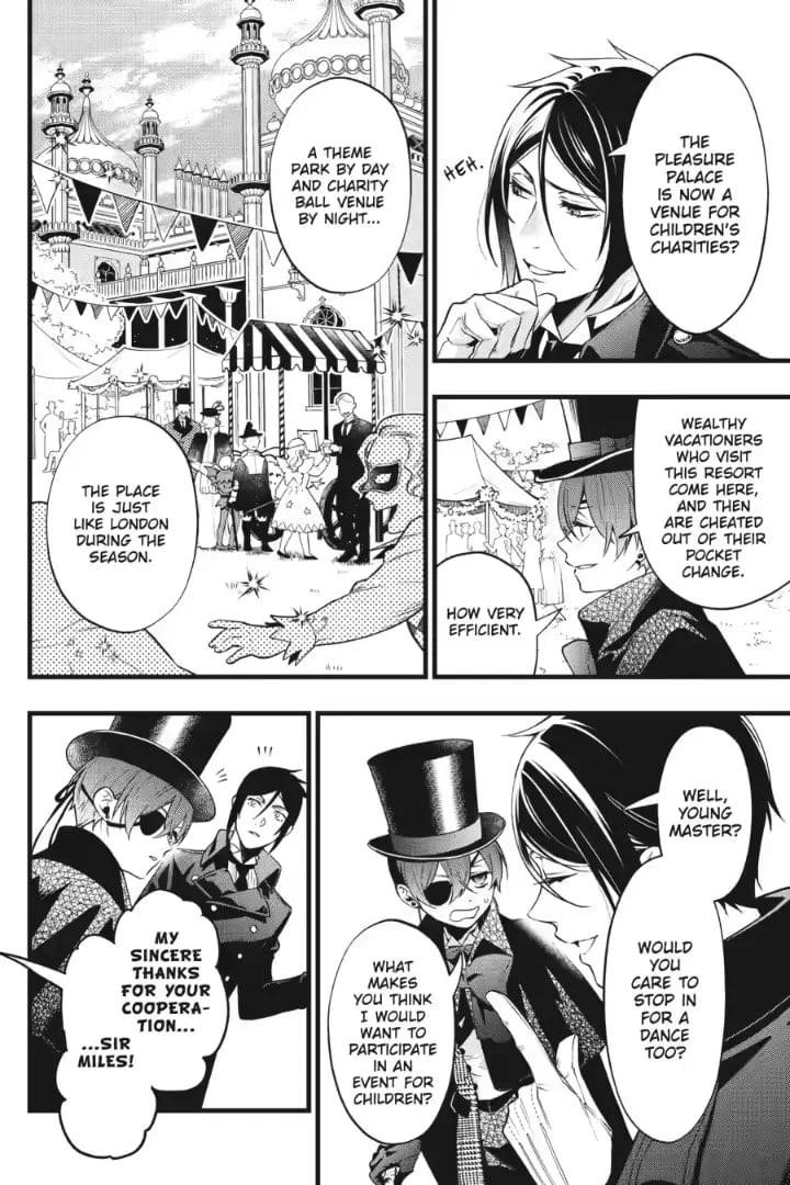 Read Kuroshitsuji Manga Online