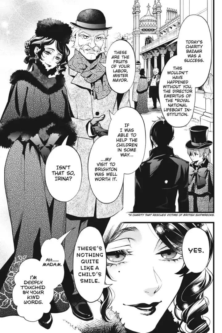 Read Kuroshitsuji Manga Online