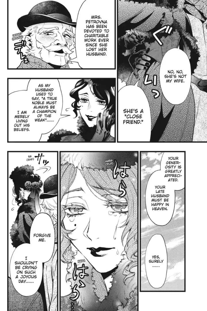 Read Kuroshitsuji Manga Online
