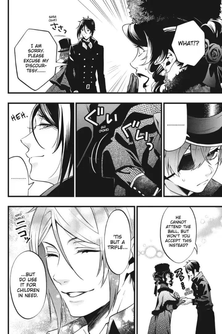 Read Kuroshitsuji Manga Online