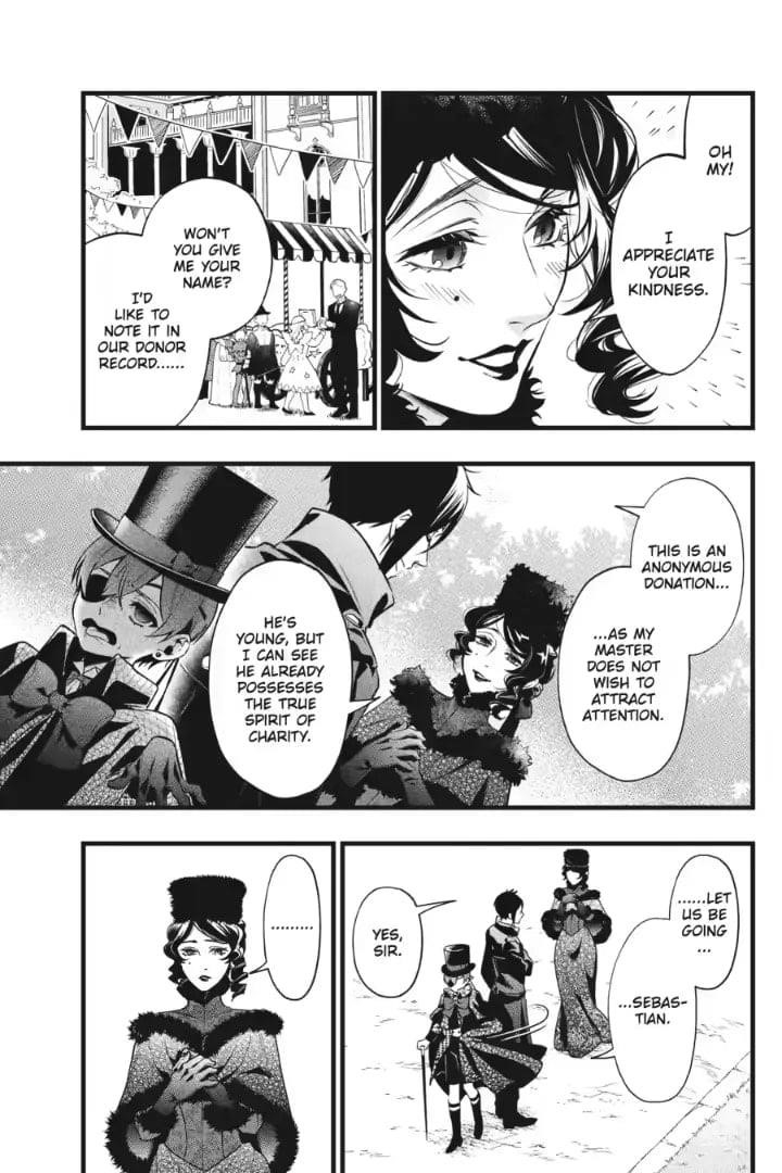 Read Kuroshitsuji Manga Online