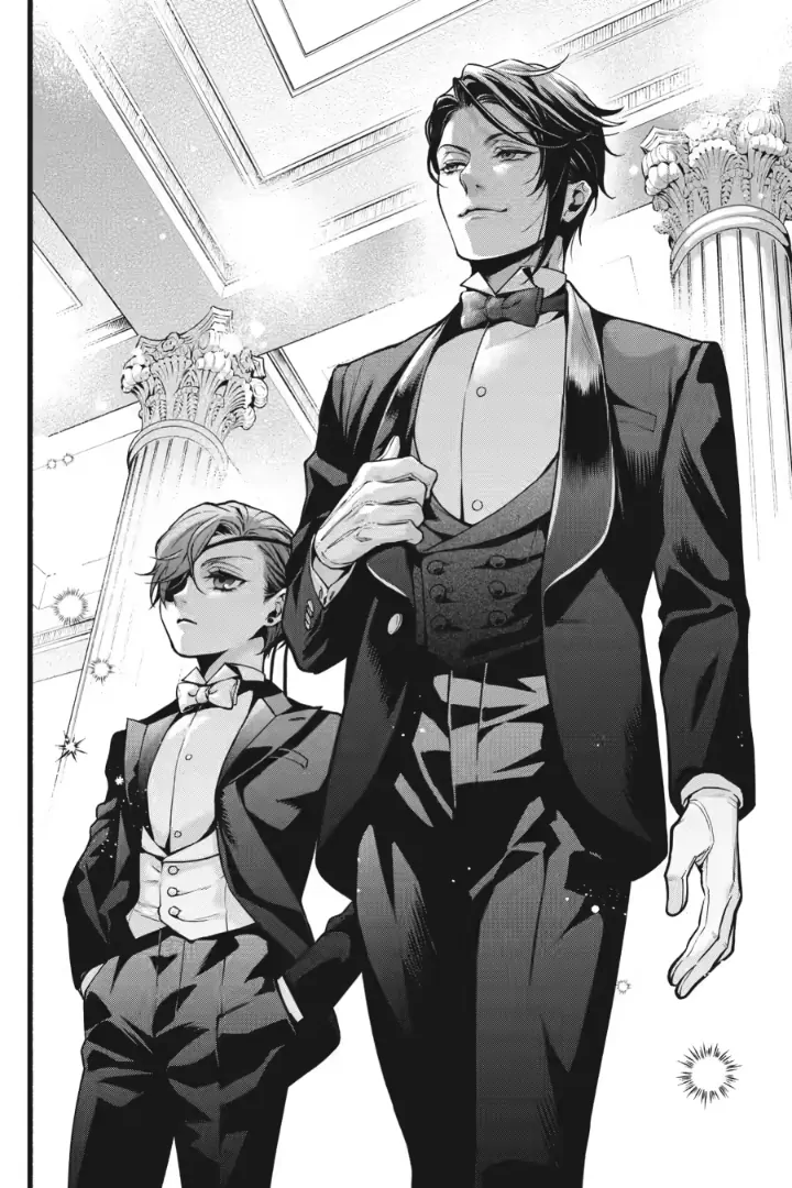Read Kuroshitsuji Manga Online