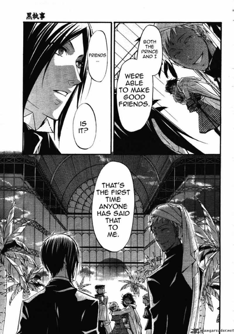 Read Kuroshitsuji Manga Online