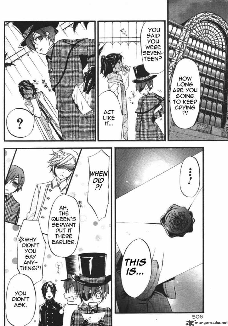 Read Kuroshitsuji Manga Online