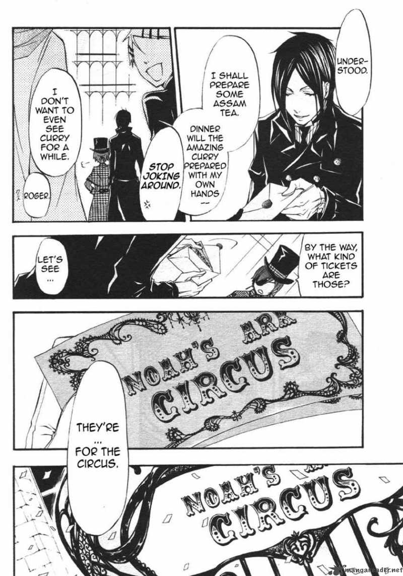 Read Kuroshitsuji Manga Online
