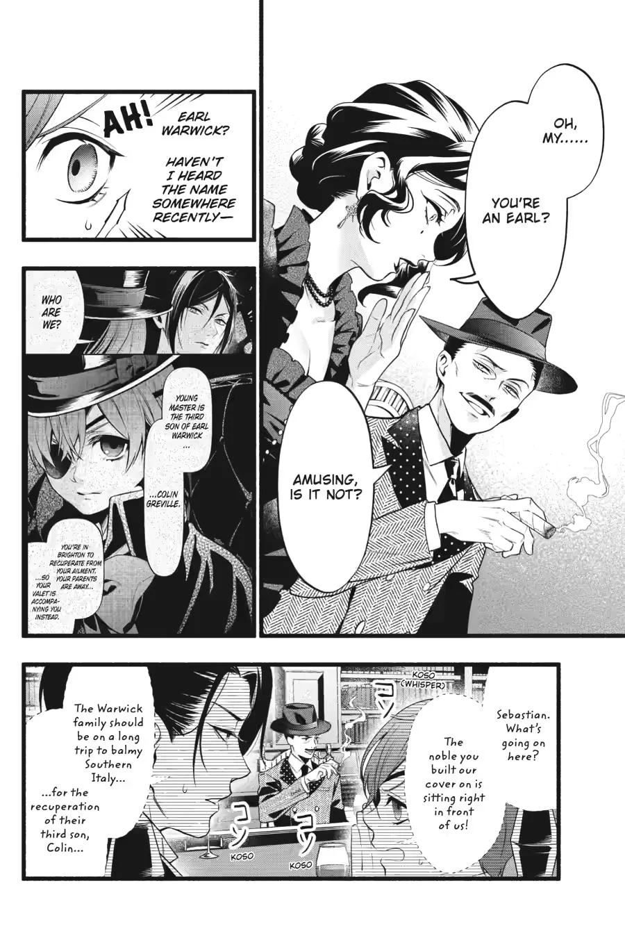 Read Kuroshitsuji Manga Online