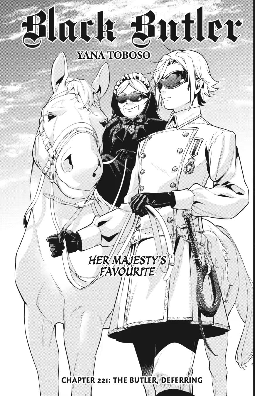 Read Kuroshitsuji Manga Online