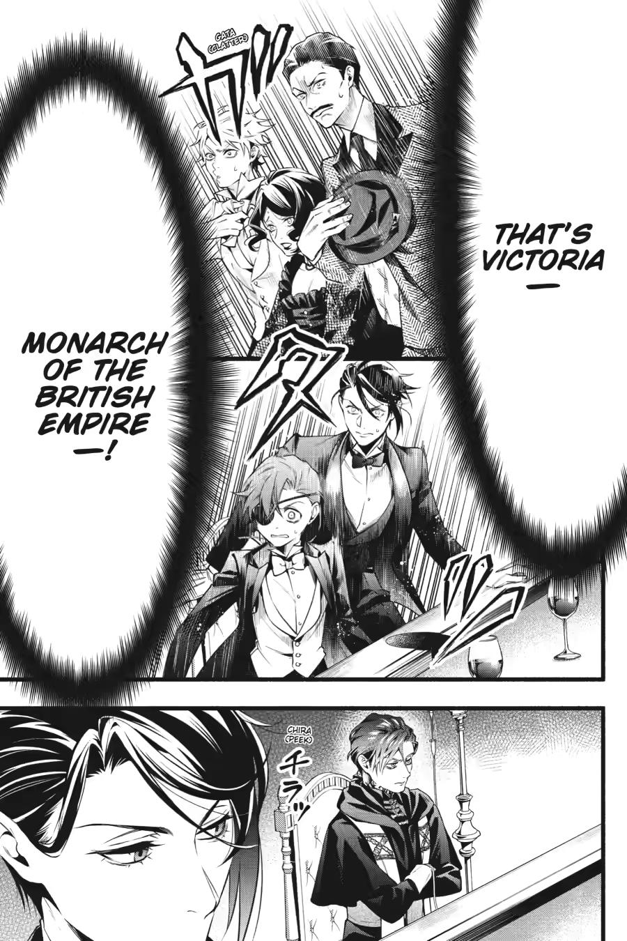 Read Kuroshitsuji Manga Online
