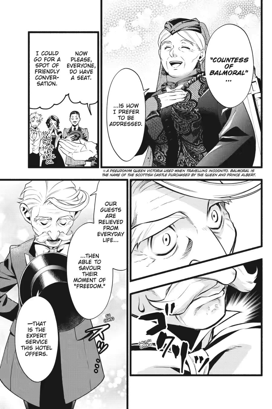 Read Kuroshitsuji Manga Online