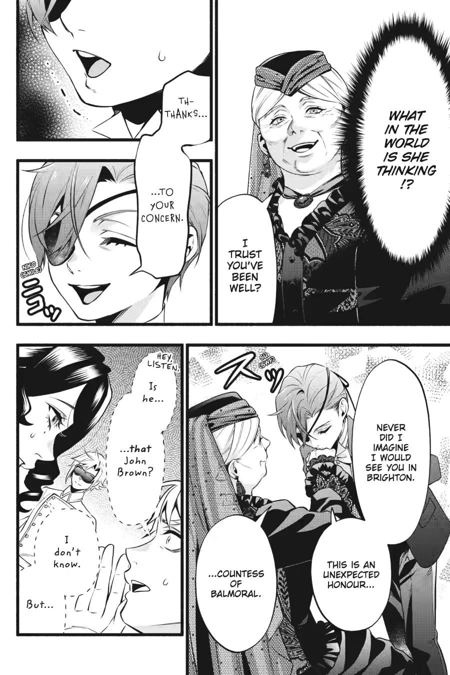 Read Kuroshitsuji Manga Online