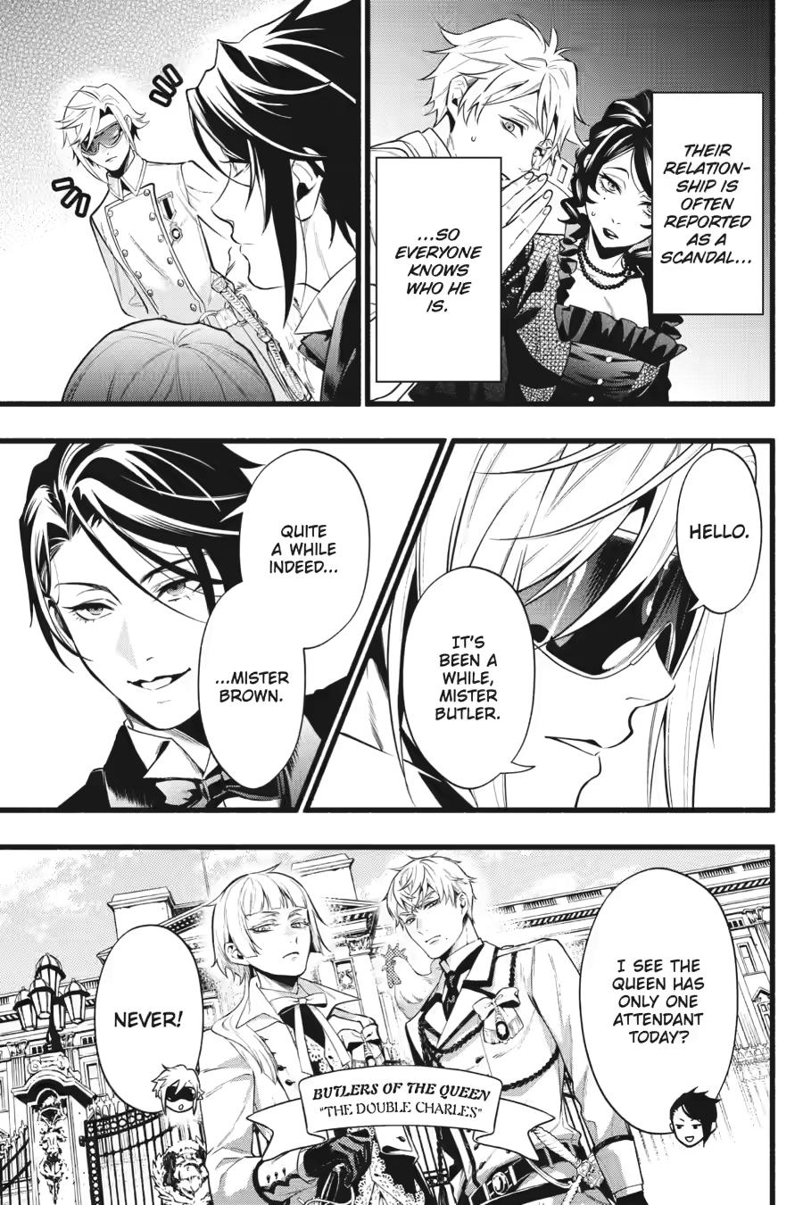 Read Kuroshitsuji Manga Online